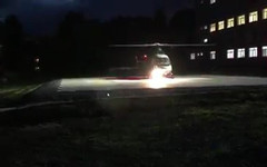 В Кирове начал работу суперсовременный медицинский вертолёт «Ансат»