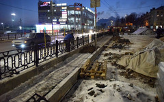 В центре привокзальной площади появится пешеходная зона