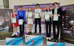 Кировские фигуристы стали призёрами всероссийских соревнований