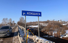 В Кировской области ремонтируют мост через Кокшагу