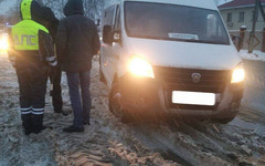 В Кировской области на межмуниципальном маршруте нашли нарушение