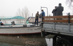 В Котельниче из-за паводка эвакуировали жителей с подтопленных территорий