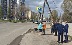 В Чистых прудах расширят перекрёсток в 2027 году