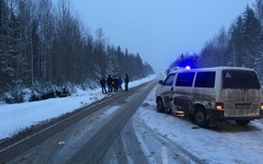 Водитель «ВАЗа» погиб в аварии в Омутнинском районе, двух женщин и 4-летнюю девочку увезли на скорой