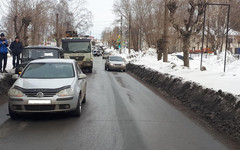 В Кирове произошло тройное ДТП