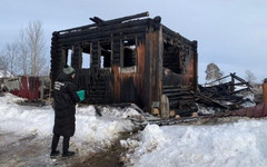 Пенсионер погиб при пожаре в Кикнурском районе