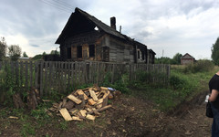 Пожар в Кирово-Чепецком районе унёс жизнь семьи, гостью супругов спас из-под завалов случайный прохожий