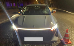 В Кирове иномарка сбила пенсионерку на Украинской