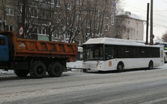 Новые городские автобусы в Кирове начали ломаться