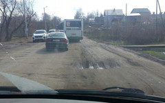 Дорогу Киров – Русское пообещали отремонтировать на три месяца раньше срока