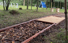 За Заречным парком появится босоногая тропа