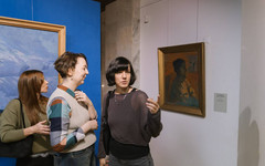 В Вятском художественном музее открылась выставка к 100-летию Петра Вершигорова