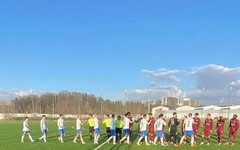 «Динамо» сыграло вничью с «Соколом»