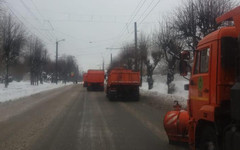 Улицы и тротуары Кирова обработают реагентами из-за резкого похолодания