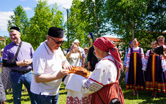 Сабантуй в Малмыже собрал 20 тысяч гостей