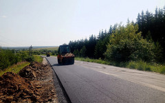 Дорогу Малмыж - Мари-Малмыж ремонтируют по выбору жителей