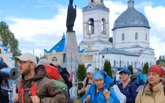 Паломники крестного хода дошли до Великорецкого