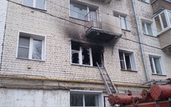 Трагедия на Горького: крупный пожар унес две жизни