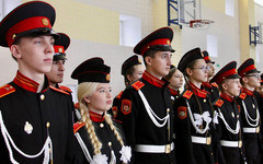 В Кировском кадетском корпусе прошла церемония принятия присяги