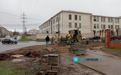 На перекрёстке Герцена и Горького перекрыли доступ для пешеходов