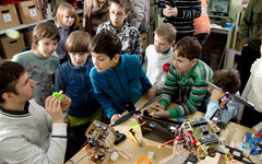 Кировские школьники зарекомендовали себя хорошими робототехниками