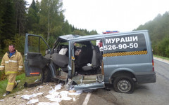 Шесть человек погибли в ДТП на трассе в Кировской области (ФОТО)