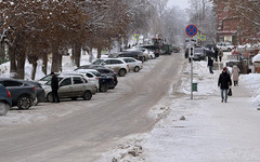 На улице Свободы у Центрального рынка ввели двустороннее движение