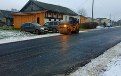 В Верхошижемском районе в рамках программы ППМИ отремонтировали дорогу