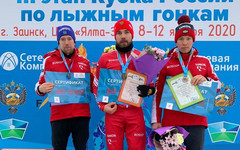 Кировский лыжник Алексей Червоткин выиграл три гонки подряд на Кубке России