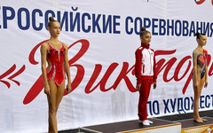 Кировская гимнастка стала серебряным призёром на всероссийских соревнованиях в Иваново