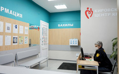В Кировском центре крови отремонтировали «приветственную» зону