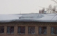 В детском саду в Кировской области обрушилась крыша