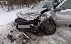 Пять человек пострадали в аварии в Орловском районе