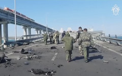 Установлена личность водителя и собственника грузовика, подорванного на Крымском мосту