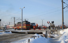 Железнодорожный переезд в Нововятске закроют на ночь