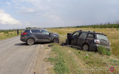 Кировский лихач разбился на трассе под Волгоградом