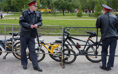 Кировские полицейские задержали подозреваемого в серии велосипедных краж