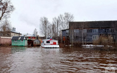Уровень воды в Вятке у Кирова снизился