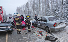 В Орловском районе в ДТП пострадали три человека