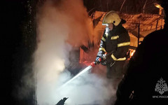 За сутки в Кировской области произошло 4 пожара