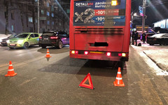 В Кирове пассажирский автобус насмерть сбил женщину
