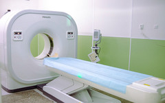 В кировский Центр травматологии поступил новый компьютерный томограф