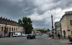 Погода в Кирове. В четверг ожидается небольшой дождь