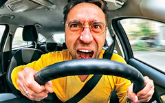 Агрессивные и нервные водители чаще попадают в ДТП