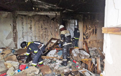 Жителей дома в Кикнуре, где взорвался газ, разместили в местном ДК