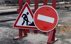 В Кирове на Полевой прекратит движение транспорт
