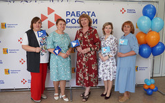 Служба занятости Кировской области отметила 35-летие