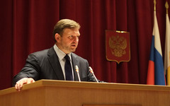 Никита Белых отчитался перед Законодательным Собранием по итогам 2015 года