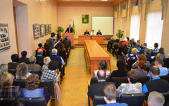 В Котельниче прошла встреча участников предварительного голосования партии "Единая Россия"с избирателями