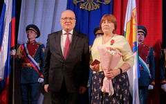 Врача из Кирова наградили медалью ордена «За заслуги перед Отечеством» II степени